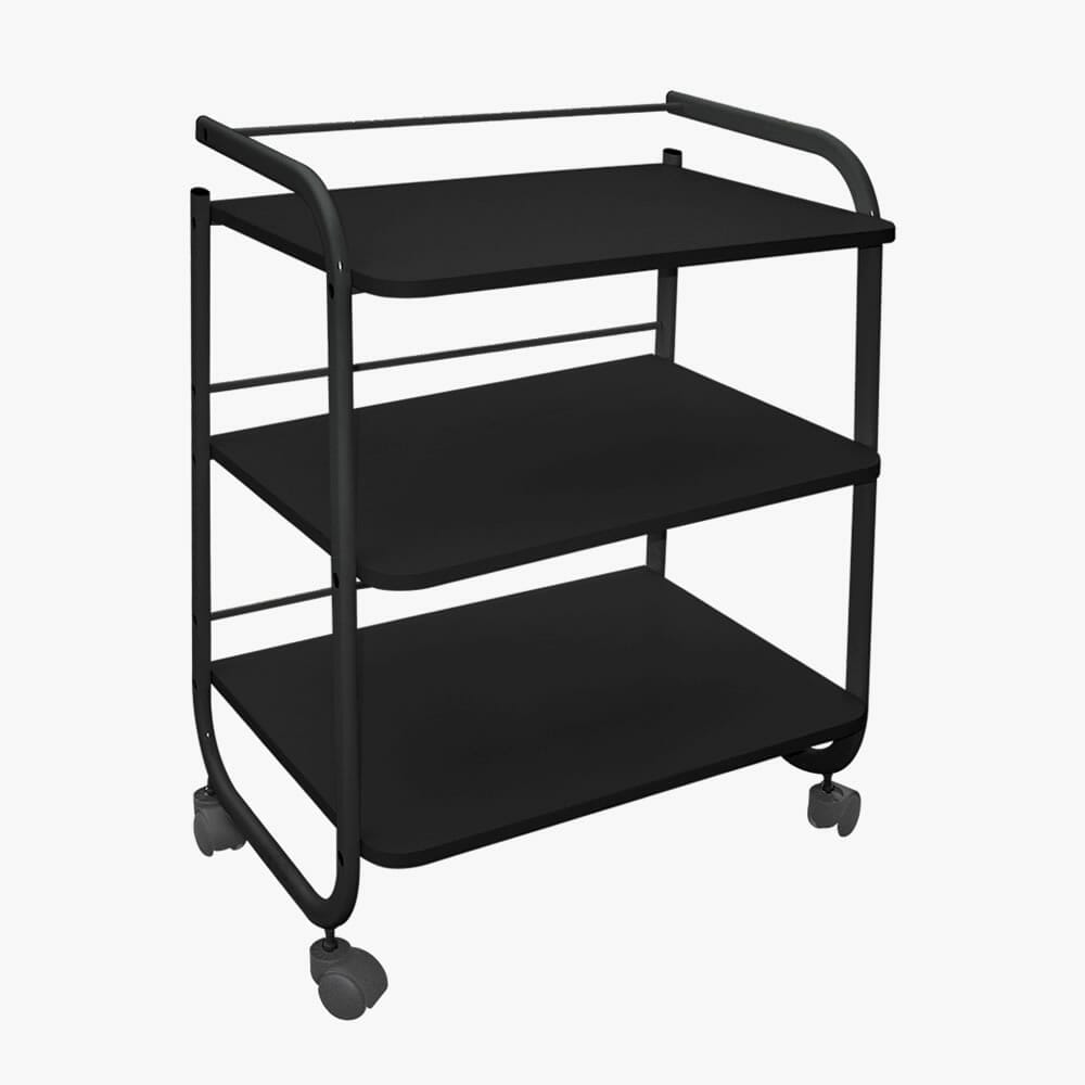 Direct Salon Furniture 3 Tier Wooden Beauty Trolley DSF UK