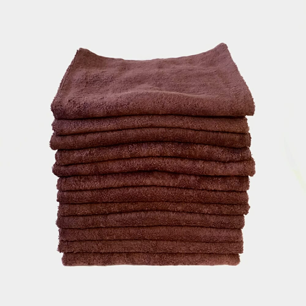 Majestic Black Bleach Resistant Towels Pack 12 DSF UK