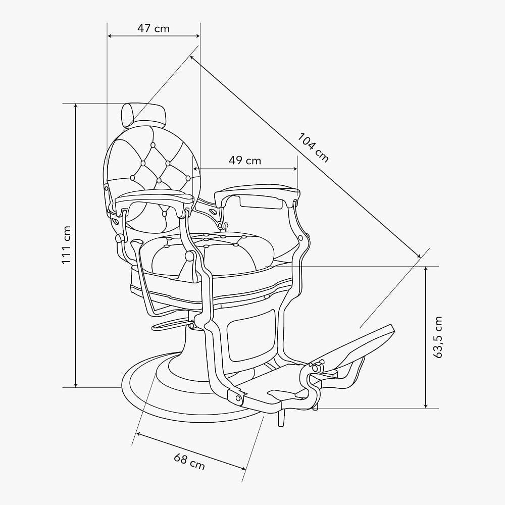Direct Salon Furniture Utopia Barbers Chair Direct Salon Furniture