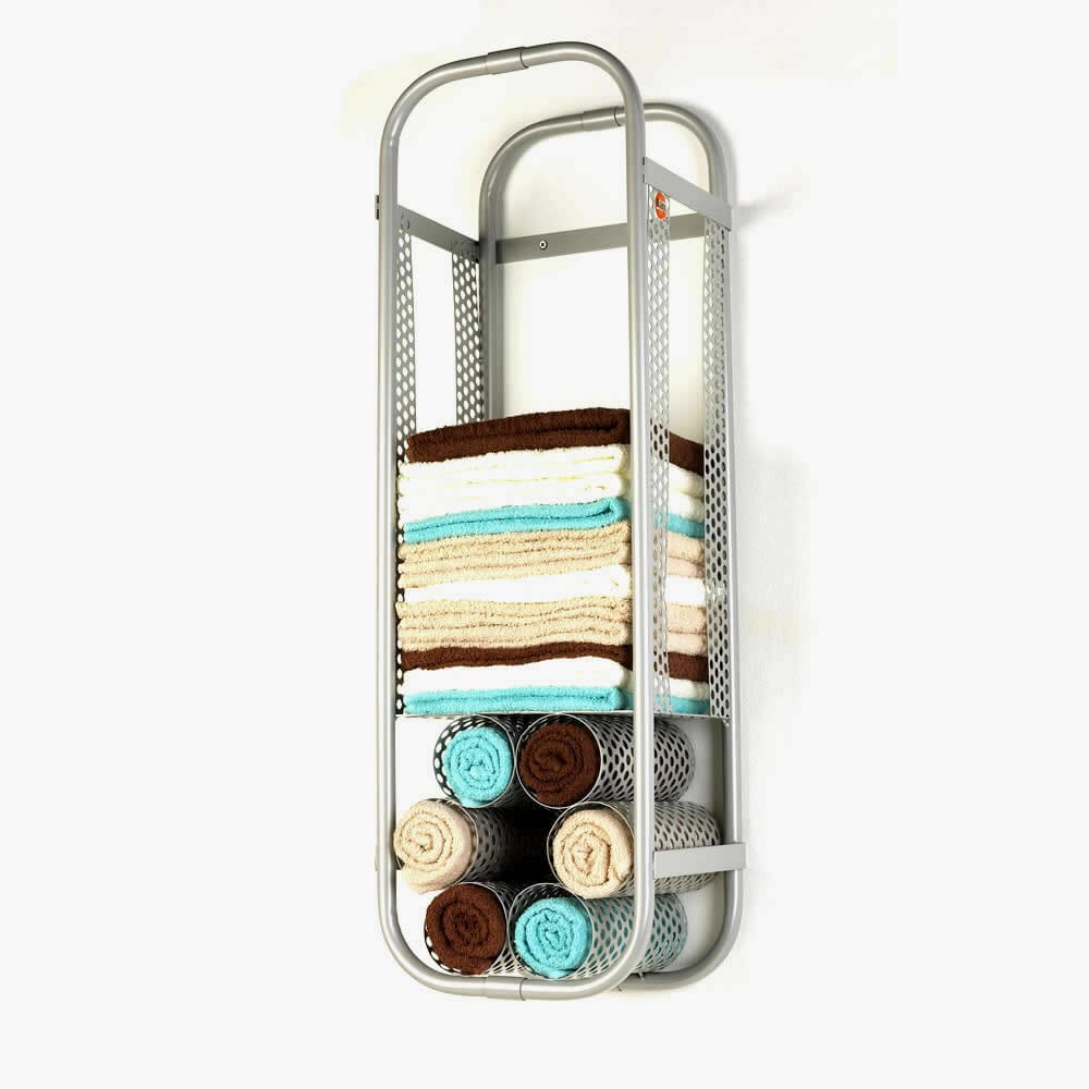 Riley TowelPod Wall Mounted Towel Rack Direct Salon Furniture